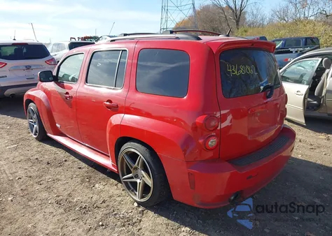 2008 Chevrolet Hhr Ss z USA, uszkodzony, nr VIN 3GNDA63X18S650820